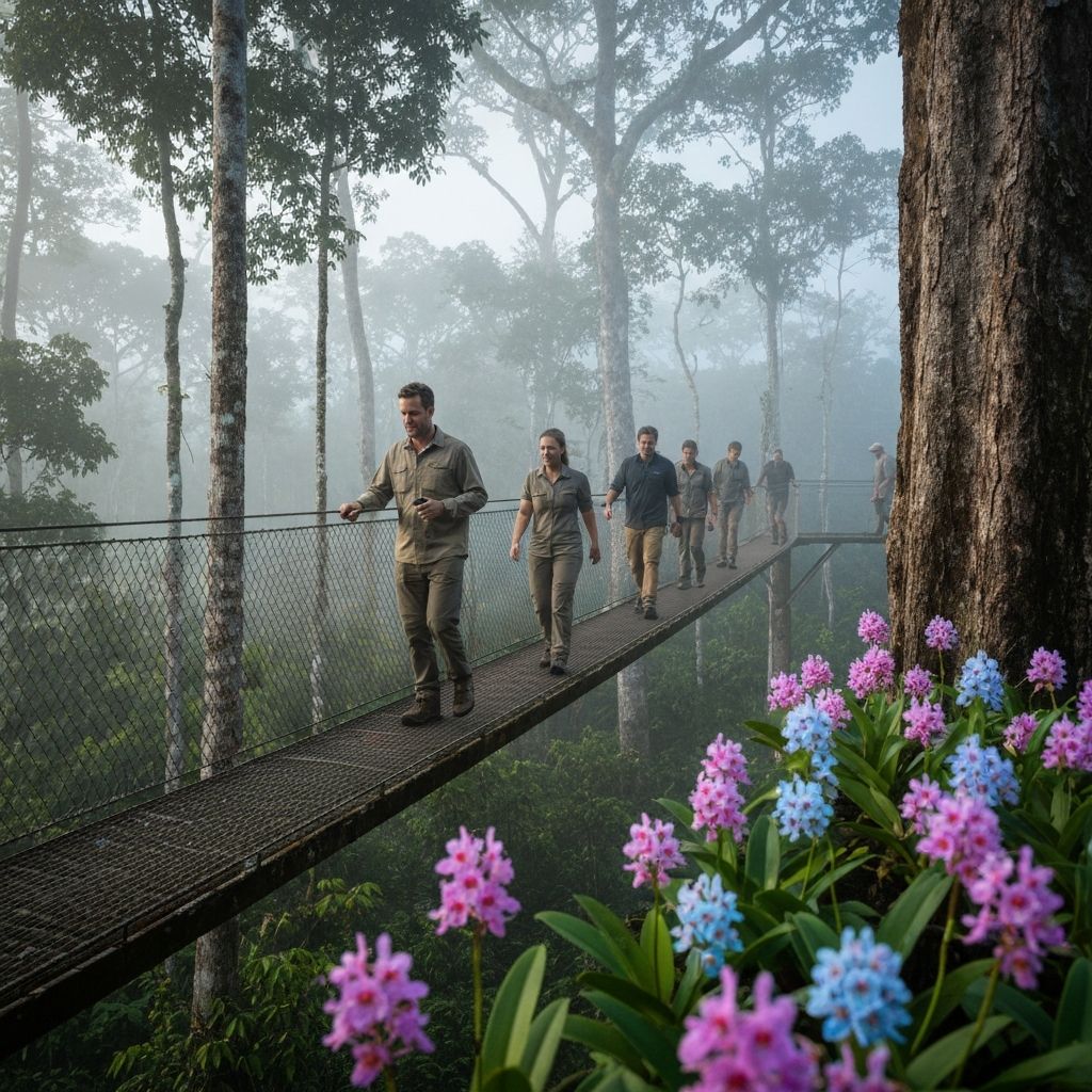 アマゾン生物多様性サーベイ