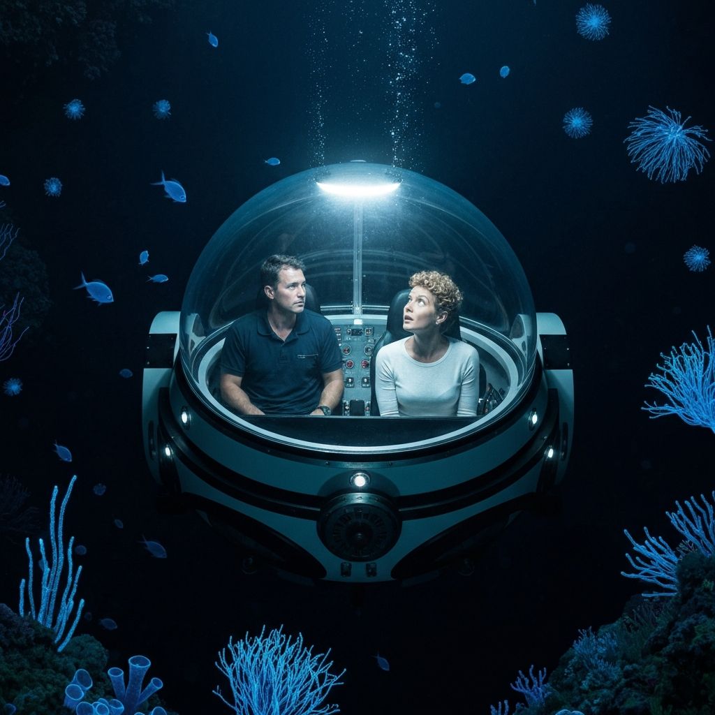 深海探検ダイブ