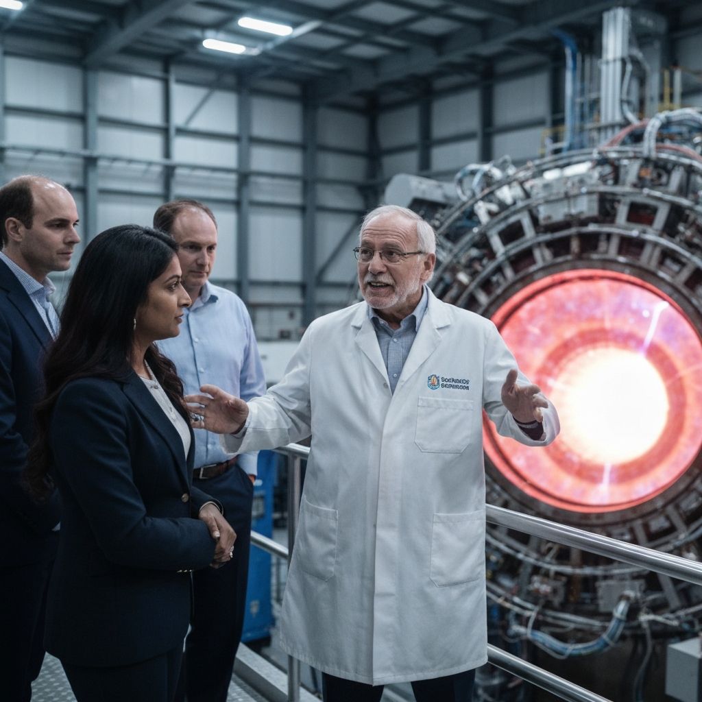 核融合炉プライベートツアー