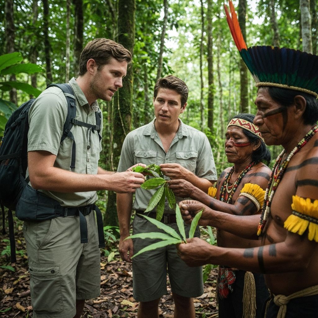 先住民フィールドワーク滞在