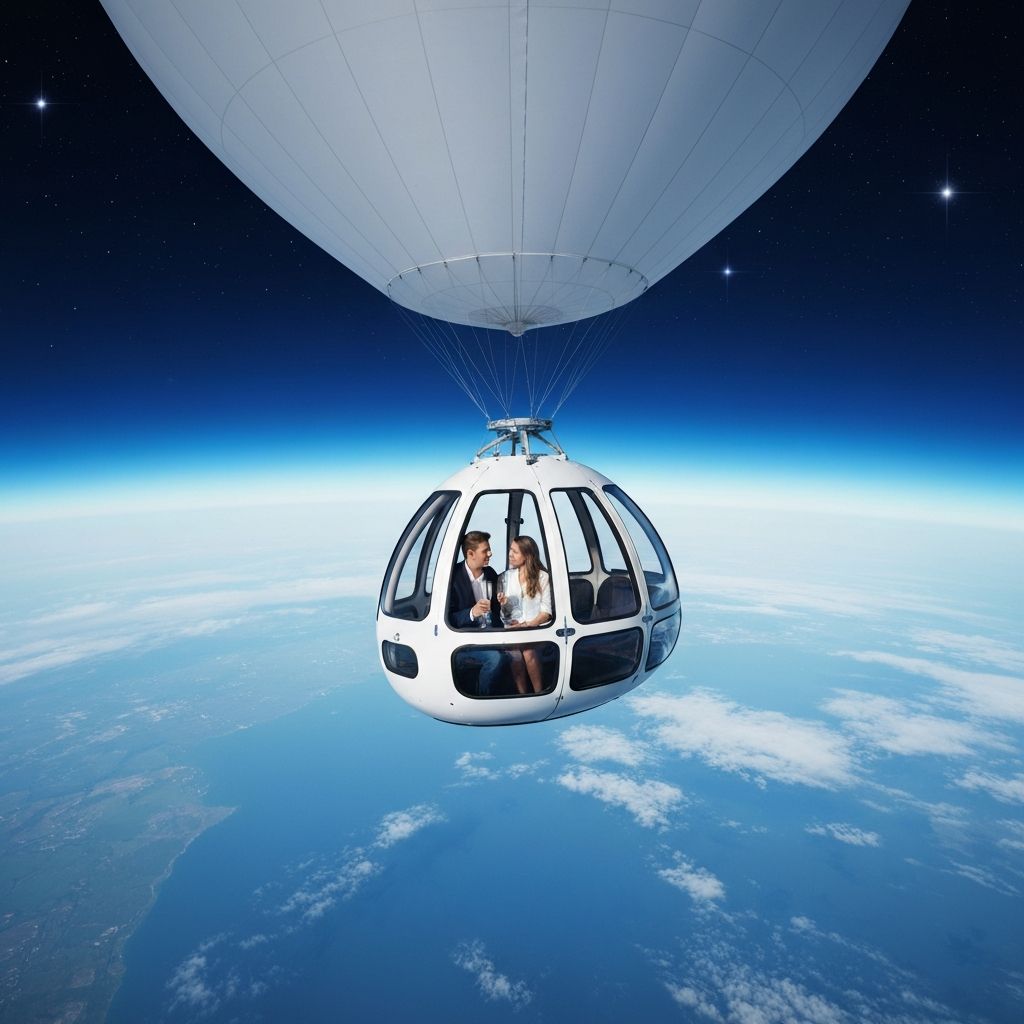 成層圏バルーンフライト