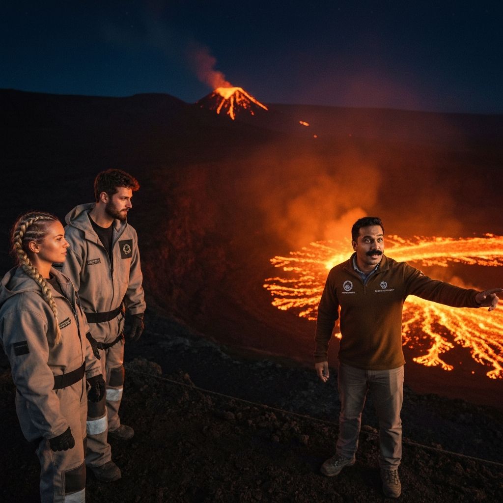 火山フィールドリサーチ